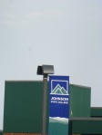 Johnson State sign